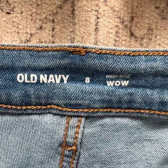 TWO pairs of Old Navy Women's Blue Denim Shorts - Picture 3 of 4